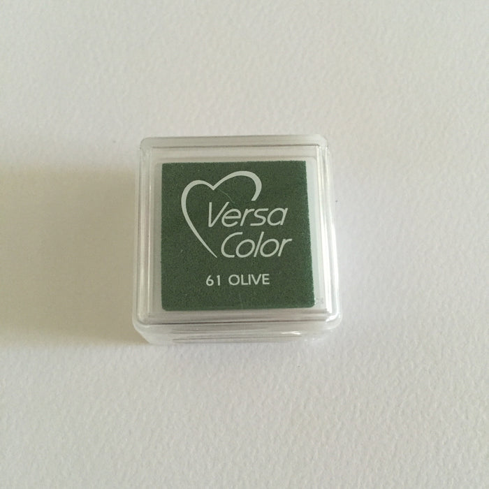 TSUKINEKO Versa Color Mini inkpad 61 Olive
