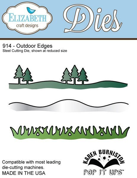 Elizabeth Craft Designs 914 Outdoor Edges