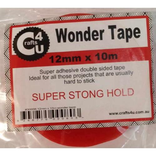 Crafts4U 12mm x 10m Wonder Tape