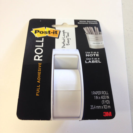 Post-it Full Adhesive Roll White