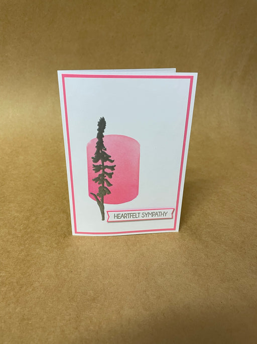 Craft Barn Die/Stamp Wild Flower Set of 2