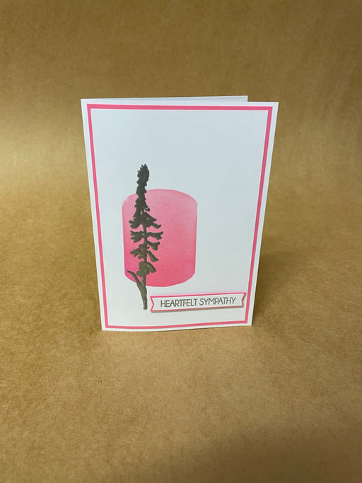 Craft Barn Die/Stamp Wild Flower Set of 2