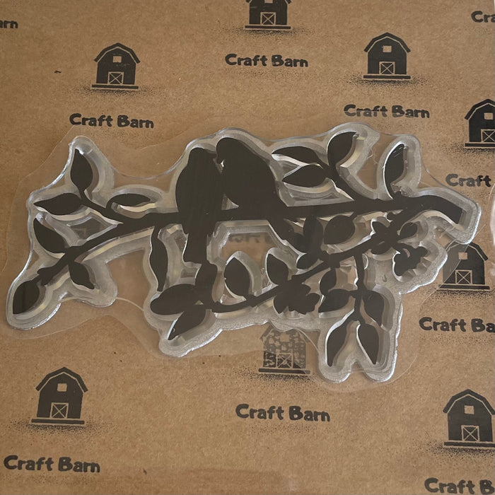 Craft Barn Birds on Branch Stamp/Die set