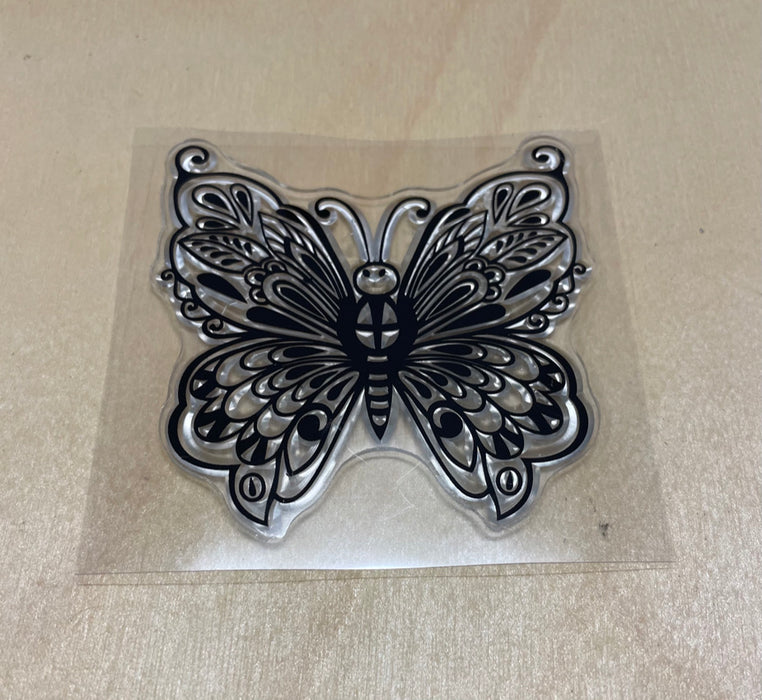Craft Barn Die /Stamp Small Butterfly