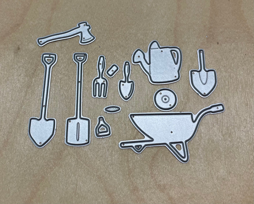 Craft Barn Die Garden Tools