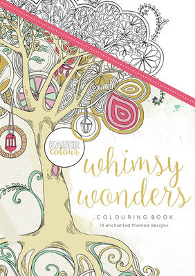 Kaisecraft Colouring Book CL501 Whimsy Wonders