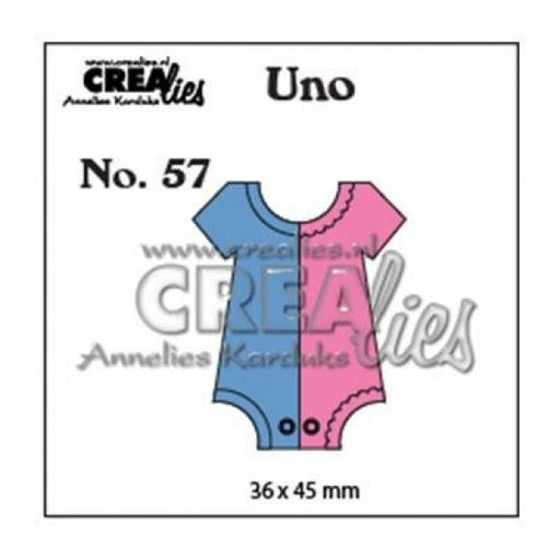 Crealies • Uno Snijmal no.57 Romper