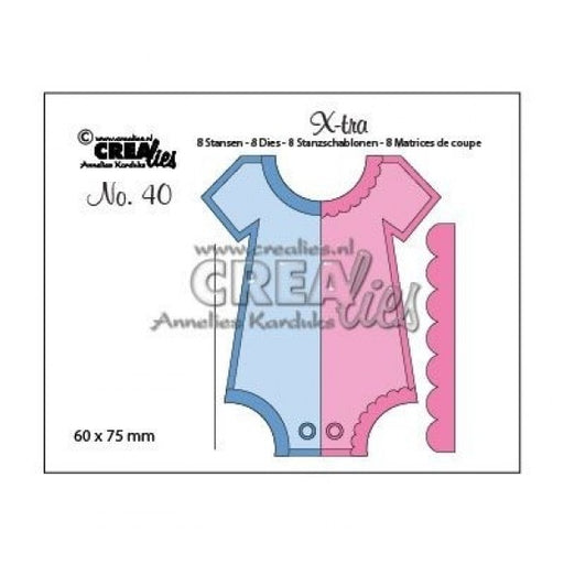 Crealies • X-tra snijmal no.40 Romper