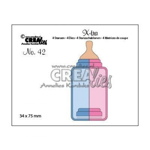 Crealies - X-tra Snijimal no 42. Zuigfles