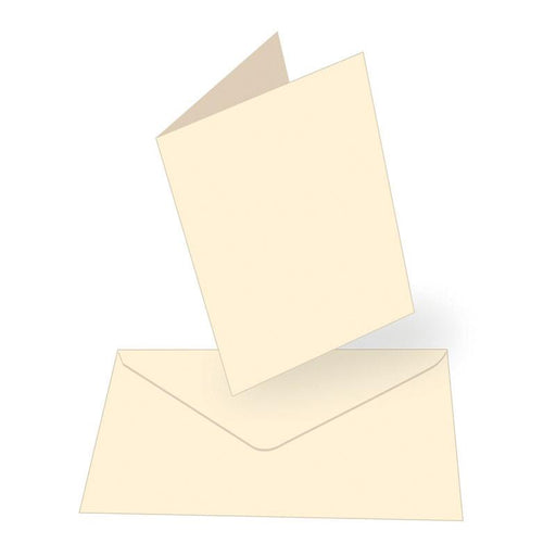 Card + Envelope Set - Cream - A6