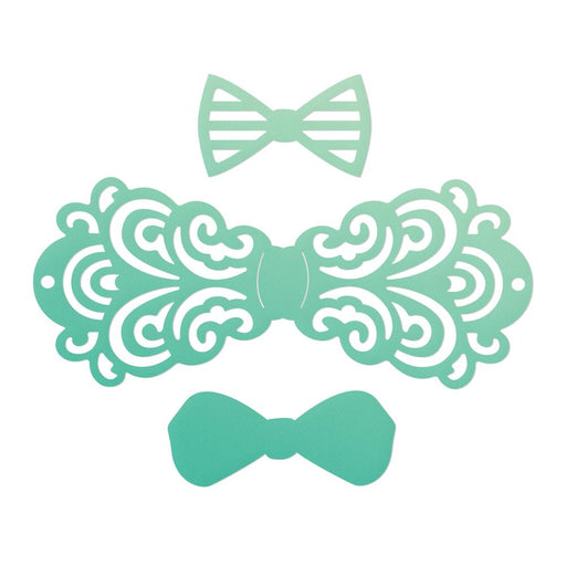 Mini Die - Gentlemans Emporium - Filigree Bow Tie Set (3p)