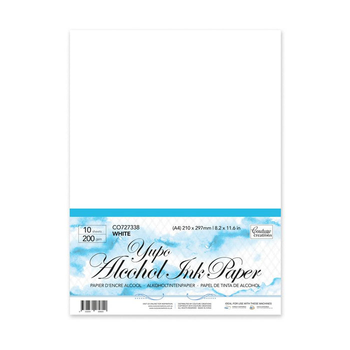 Yupo Paper - White A4 - 200gsm (10 sheets per pack)
