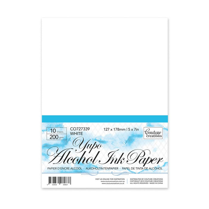 Yupo Paper - White 5 x 7in - 200gsm (10 sheets per pack)