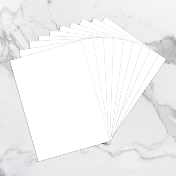 Yupo Paper - White Adhesive - A4 250gsm (10 sheets per pack)