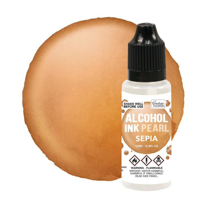 Pearl Alcohol Inks