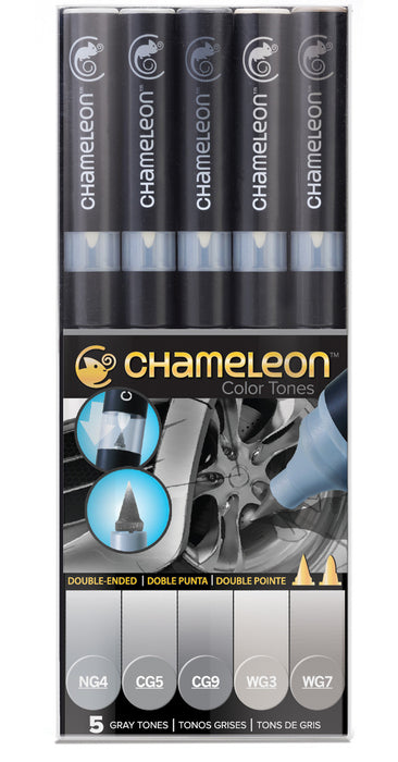 Chameleon Pen Set Gray Tones