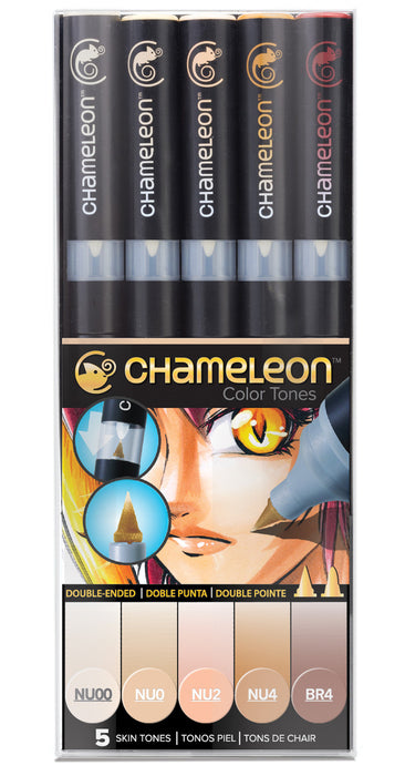 Chameleon Pen Skin Tones