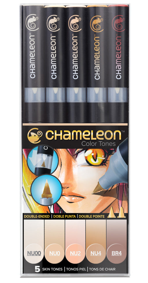 Chameleon Pen Skin Tones