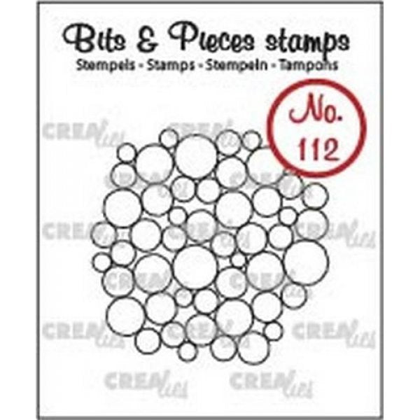Clear Stamps Bits and Pieces - No. 112 - a lot of circles
