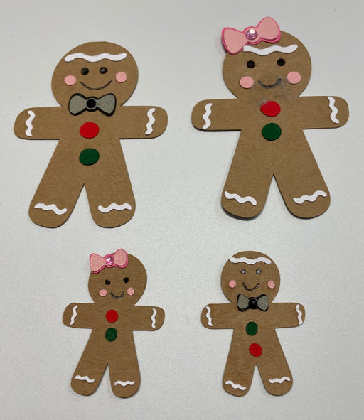 Craft Barn Ginger Bread Family dies Pre order