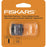 Fiskars TripleTrack High-Profile Replacement Blades 2/Pkg Straight & Scoring,