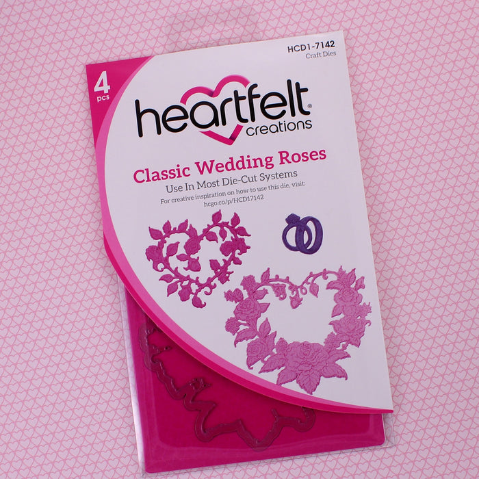 Classic Wedding Roses HCD1-7142