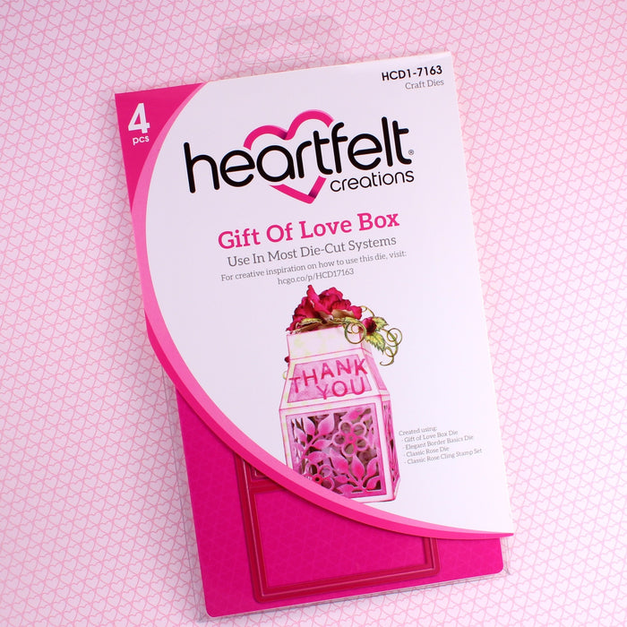 Gift of Love Box Die HCD1-7163