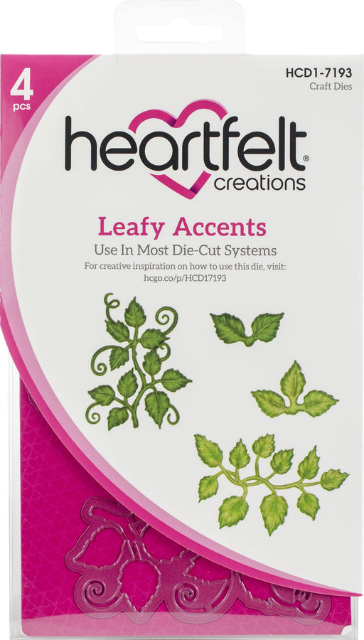 Heartfeld Creations die Leafy Accents HCD1-7193