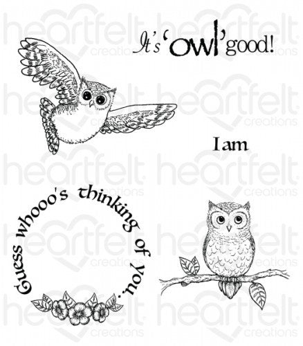 It's Owl Good Stamp HCPC-3717