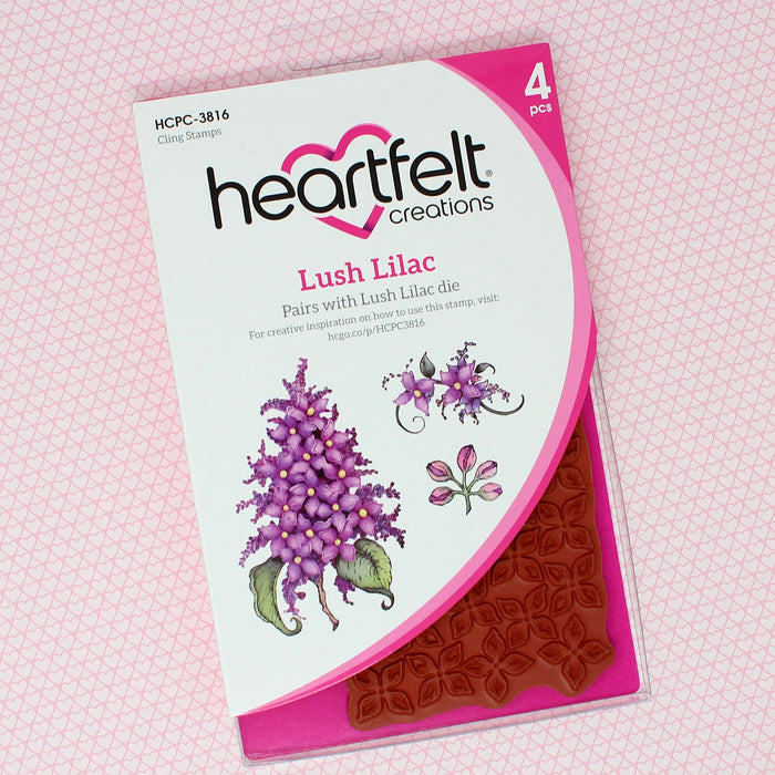Lush Lilac Stamp