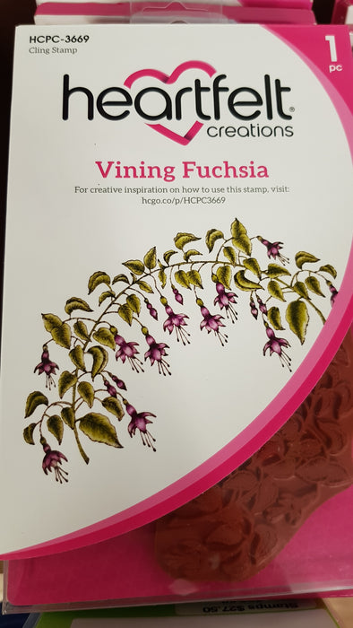Vining Fuchsia Stamp HCPC-3669