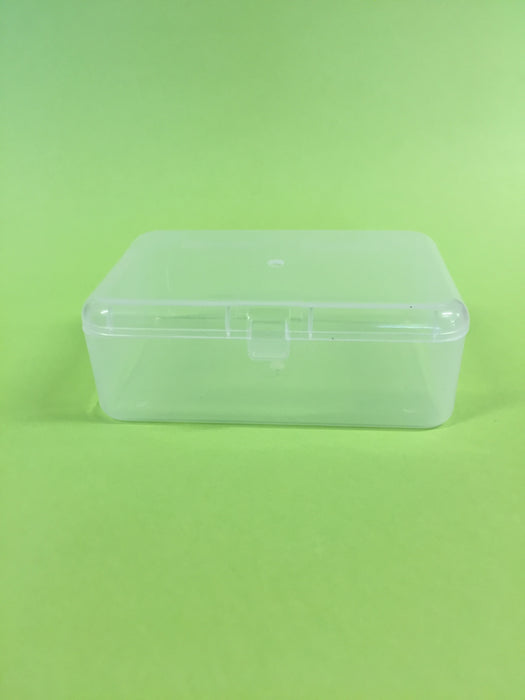 plastic storage box