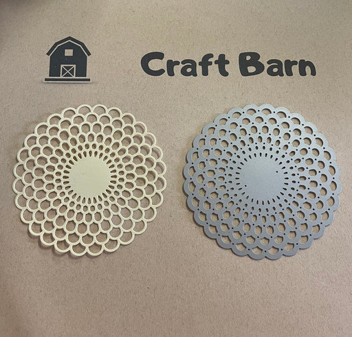 Craft Barn Die Doily