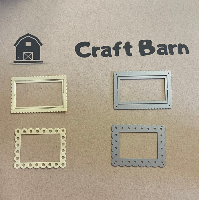 Craft Barn Die Mini Frames