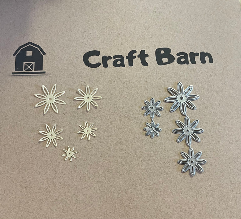 Craft Barn Die Flower set