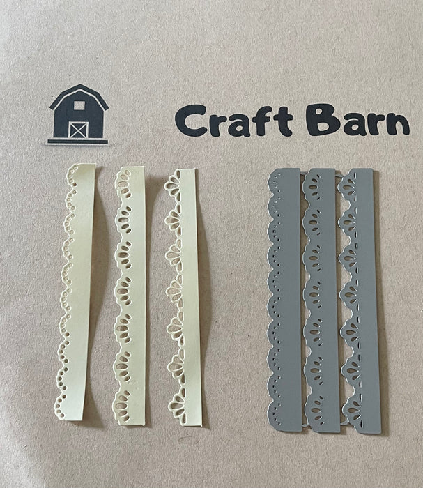 Craft Barn Die Borders Set of 3