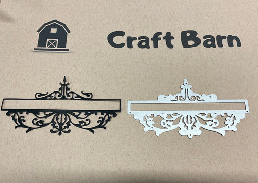 Craft Barn Die Vintage Label