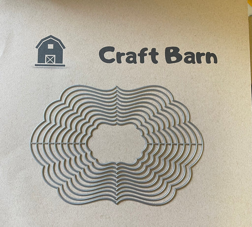 Craft Barn Die Book Label(10)