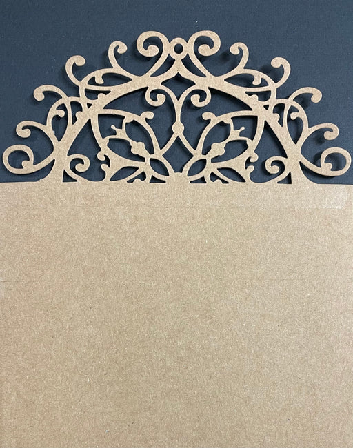 Craft Barn side flourish