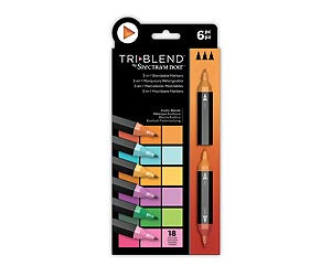 TriBlend 6pc - Spectrum Noir