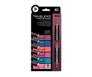 TriBlend 6pc - Spectrum Noir