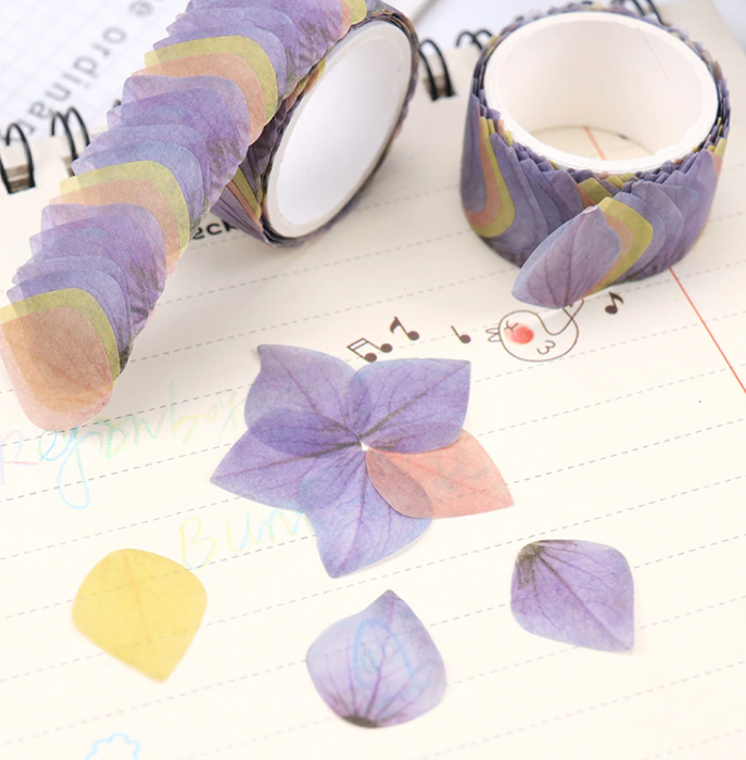 Washi Tape Flower Petals