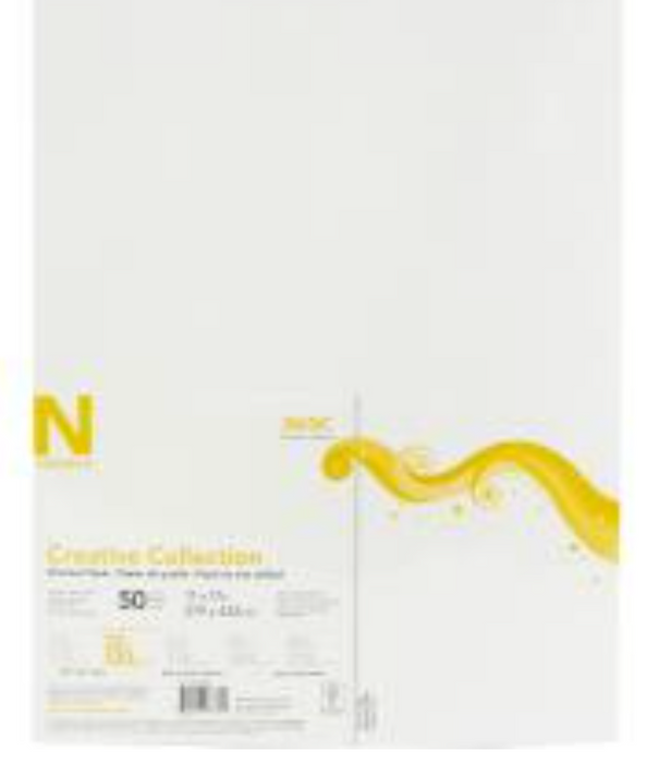Neenah Cardstock 11"X17" 32lb (120gsm) 50/Pkg Solar White