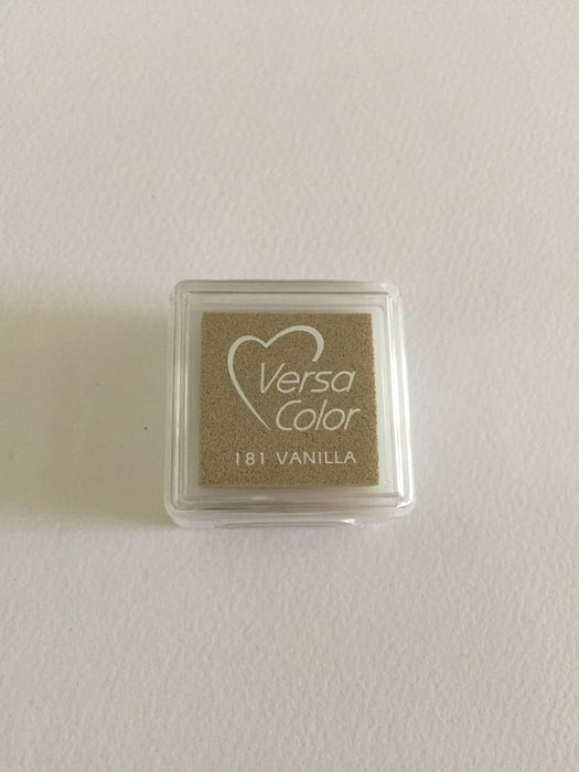TSUKINEKO Versa Color Mini inkpad 181 Vanilla