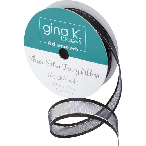 Gina k. - Sheer Satin Fancy Ribbon