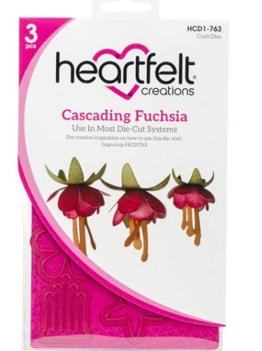 Cascading Fuchsia Die HCD1-763
