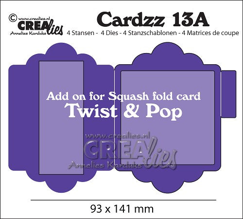 Cardzz dies no. 13A, Add on for Cardzz 13: Twist & Pop