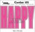 Crealies - Cardzz no.151 - HAPPY (cardsize)