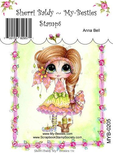 My Besties Clear Stamps 4"X 6" Anna Bell - MYB-0205