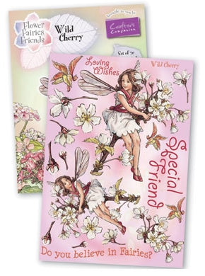 Crafters Companion Flower Fairies Large Wild Cherry